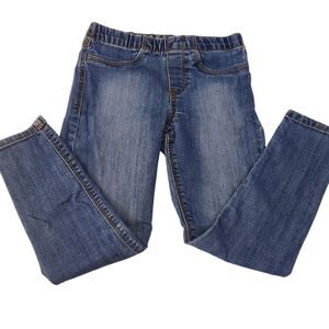 Oshkosh B'Gosh Jeggings Blue Jeans Faded‎ Denim Girls Size 7